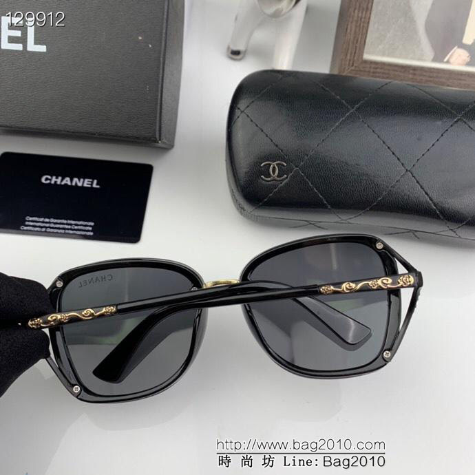 CHANEL香奈兒 CH4236 2019新款 潮流時尚高雅 女士墨鏡 太陽鏡 X0090  lly1696
